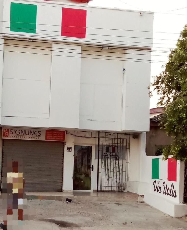 Отель Casa Via Italia Картахена Экстерьер фото