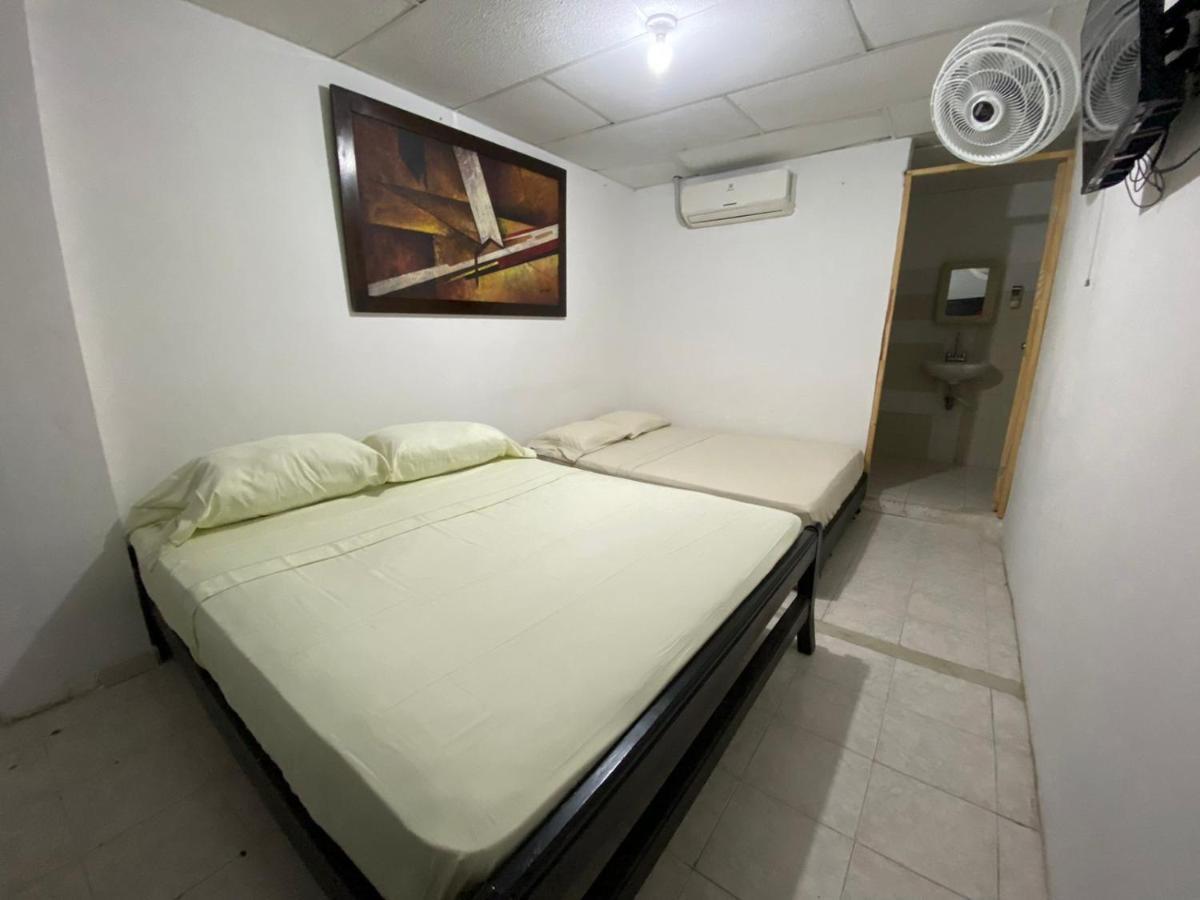 Отель Casa Via Italia Картахена Экстерьер фото