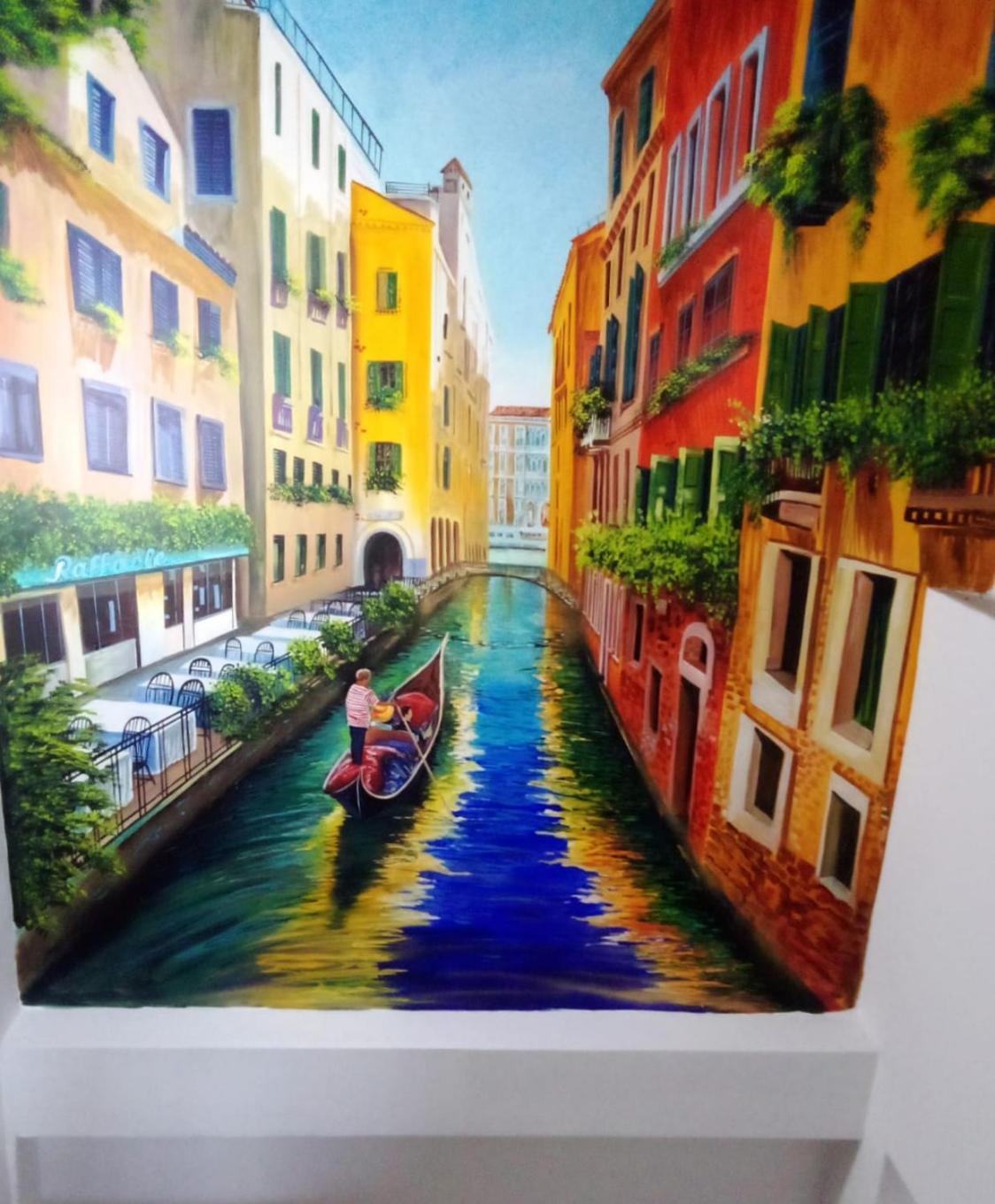 Отель Casa Via Italia Картахена Экстерьер фото